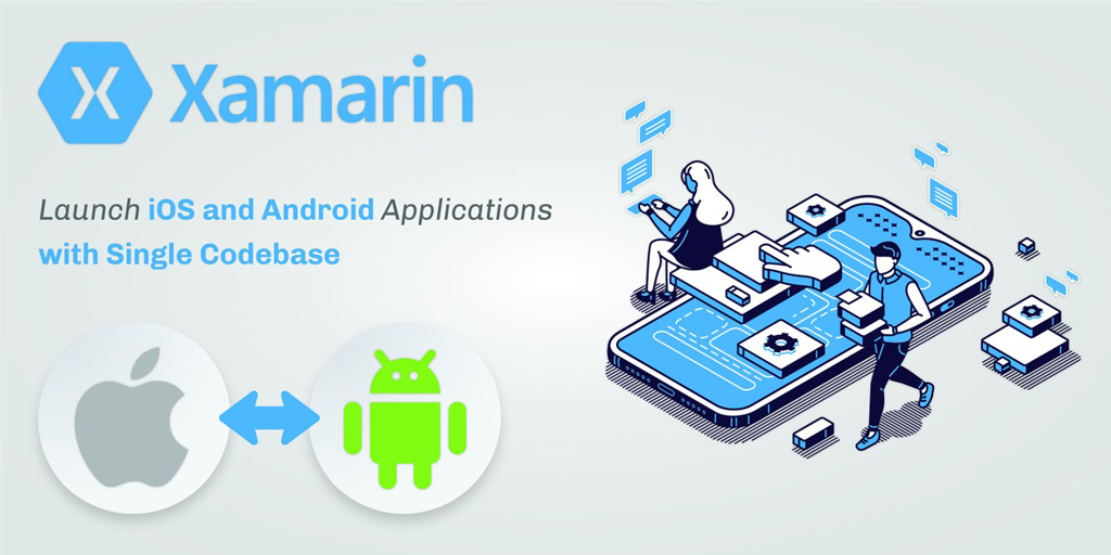 Cross development platform using Xamarin for Mobile application